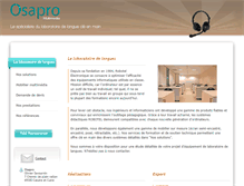 Tablet Screenshot of osapro.com